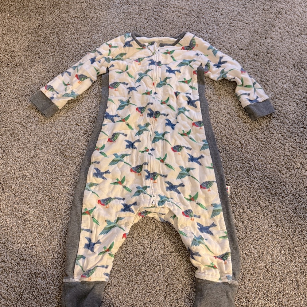Nest Designs Bamboo Sleep Suits Size M (18M-2.5T) 0.6 TOG